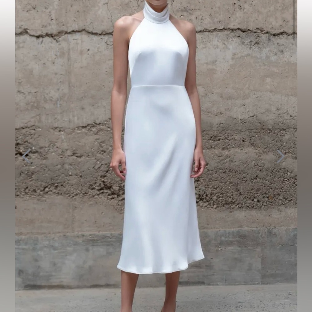 Jenny Yoo Nicolette Dress Ivory